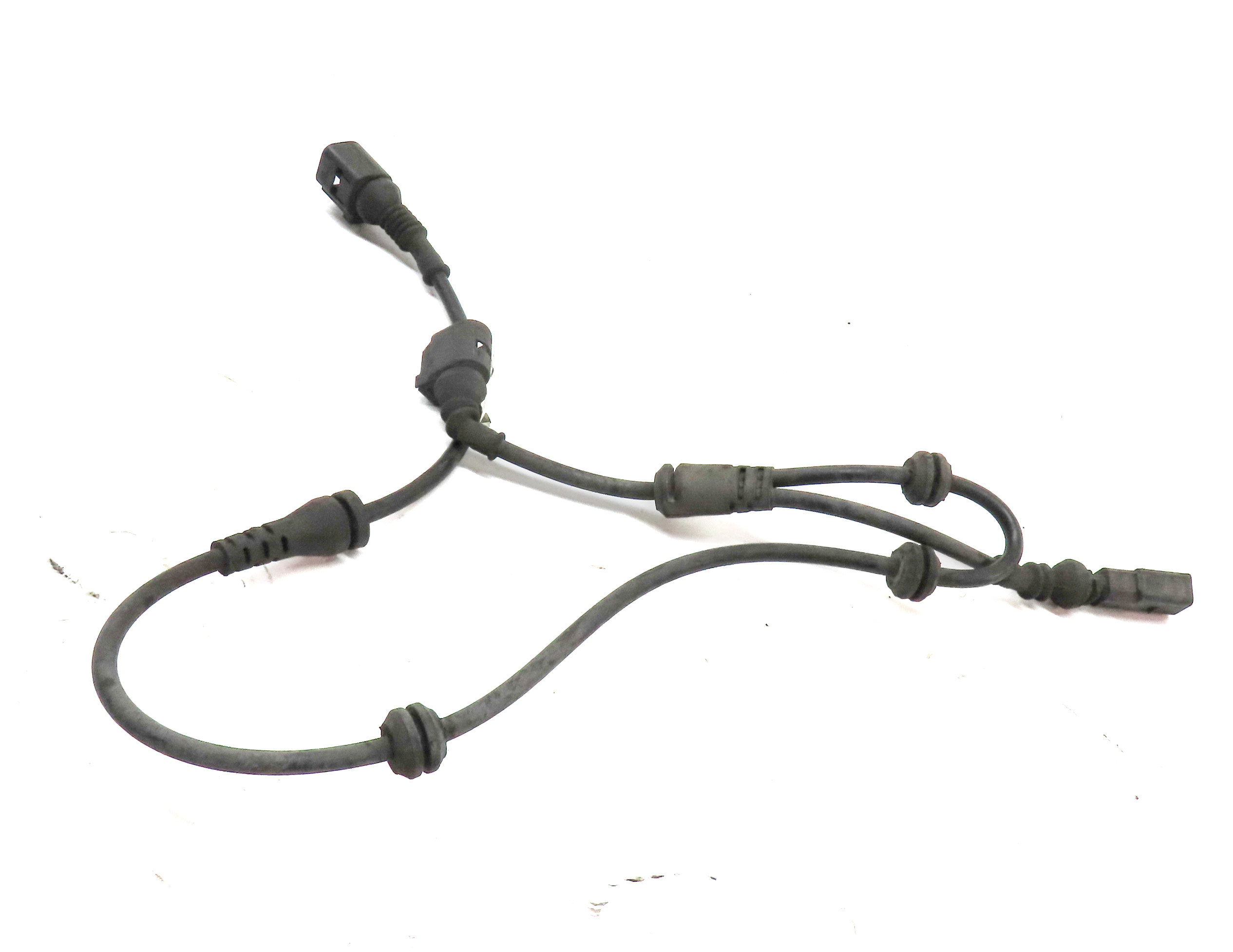 2010 PORSCHE CAYENNE (957) REAR LEFT WHEEL SPEED SENSOR WIRE HARNESS — exact item pictured